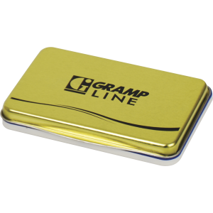 Almofada  carimbo g-300 ac-10 c/1pç gramp-line