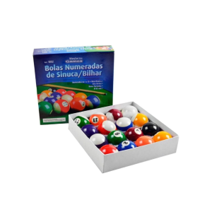 Bola snooker números 16pcs  1852