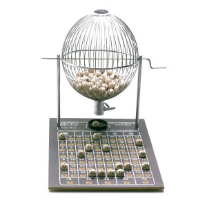 Globo de bingo no.2 c/1pç