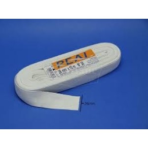 Elastico algod. chato n. 38 c/1pç  real