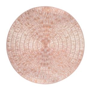 Sousplat redondo rose sortido c/1 pç 0410 Praticasa