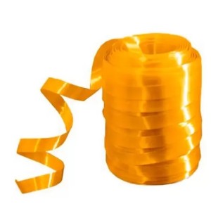 Fitilho amarelo ouro 5x50mt c/10 raio sol