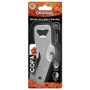 Abridor lata garrafa 14,5cm c/1pç  sl0271