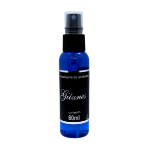 Aromatizante spray 60ml tipo polo c/1pç gitanes