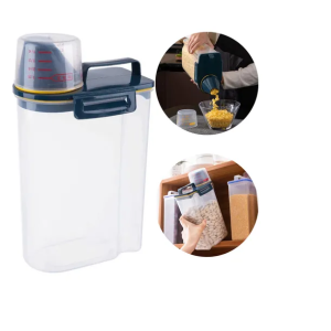 Dispenser c/ dosador p/ grãos c/1 pç 10822 Kehome