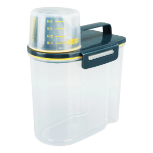 Dispenser c/ dosador p/ grãos c/1 pç 10823 Kehome