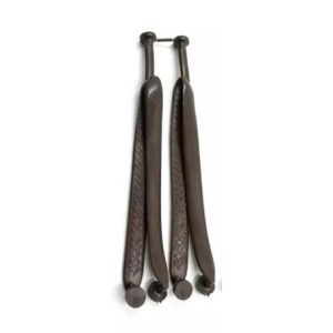 Tira de chinelo marrom 33/34 c/10 pares explendor