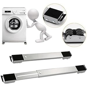 Suporte de rodinhas 8015 c/1par