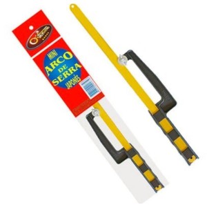 Arco serra mini c/ serra c/1pç  12.0001 0358  2uy eda overtime