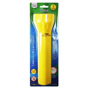 Lanterna  7 led   el-338  el-71n recarregavel  western