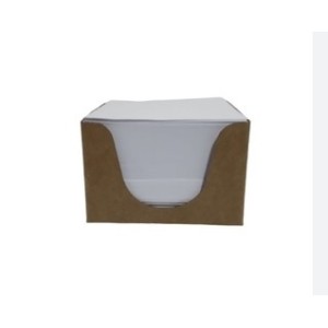 Bloco de rascunho c/1pç 500fls 75x75 9063