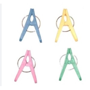 Prendedor plast. c/12pçs p/varal sanshin sh09