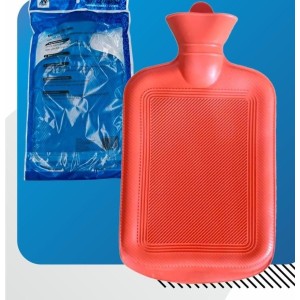 Bolsa água quente 2 litros emborrachada 8781 2w import